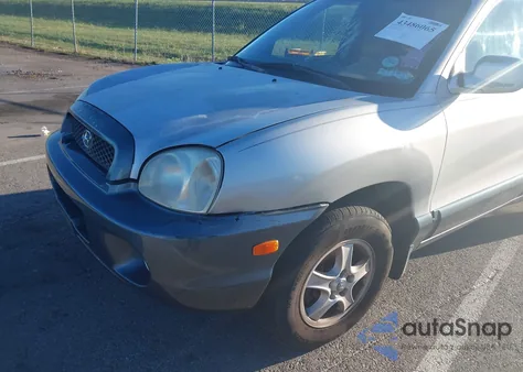 2001 Hyundai Santa Fe 2.7L V6 Gls/2.7L V6 Lx z USA, uszkodzony, nr VIN KM8SC83D41U129376